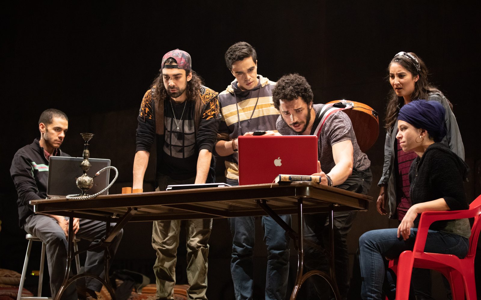 The cast of We Live in Cairo.